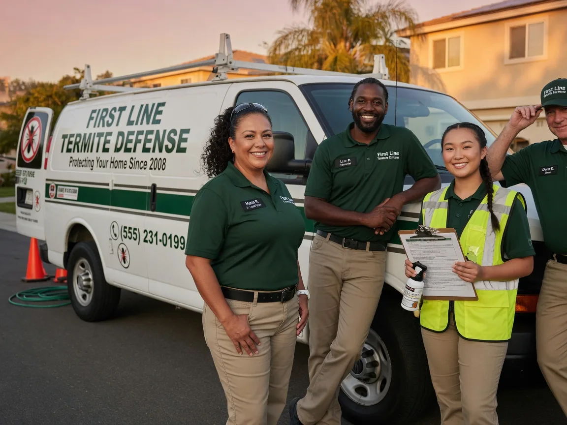 Termite Treatment company in Tracy, CA